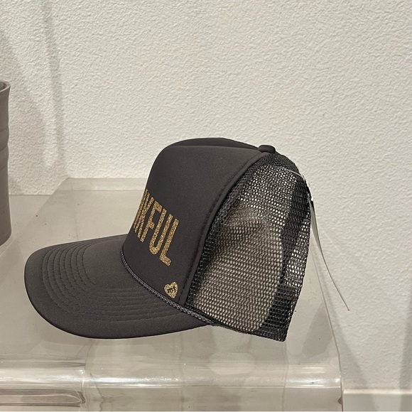 Mother Trucker #THANKFUL Hat NEW - Picture 2 of 2